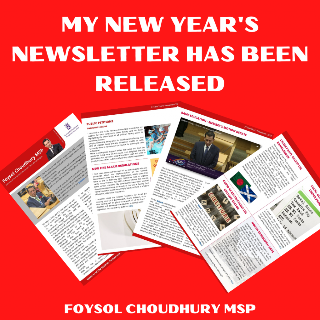 My New Year’s newsletter has been released!
